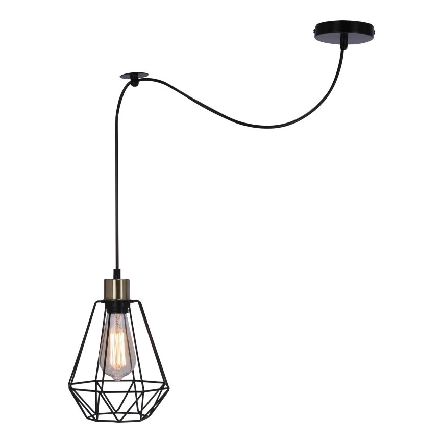 Luster na sajli PRIMO 1xE27/60W/230V pauk