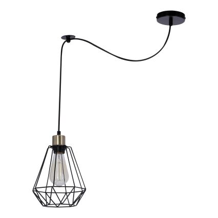 Luster na sajli PRIMO 1xE27/60W/230V pauk