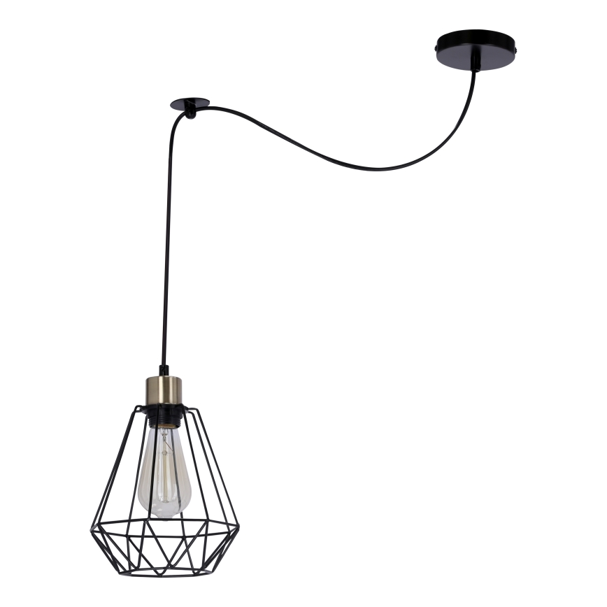 Luster na sajli PRIMO 1xE27/60W/230V pauk