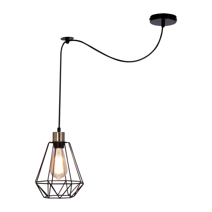 Luster na sajli PRIMO 1xE27/60W/230V pauk