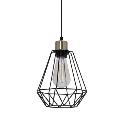 Luster na sajli PRIMO 1xE27/60W/230V pauk