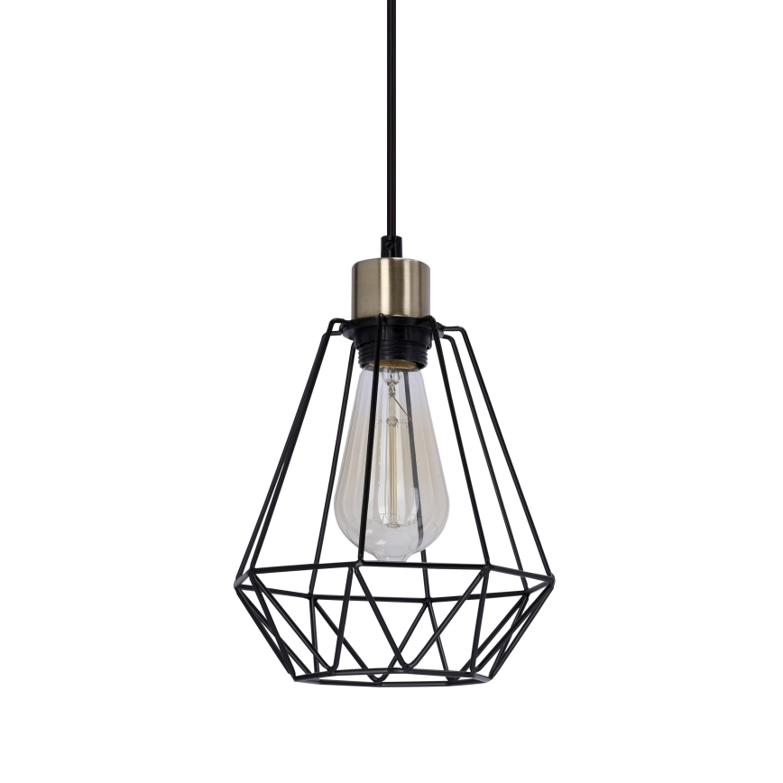 Luster na sajli PRIMO 1xE27/60W/230V pauk