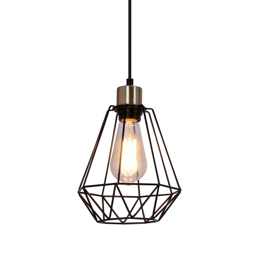 Luster na sajli PRIMO 1xE27/60W/230V pauk