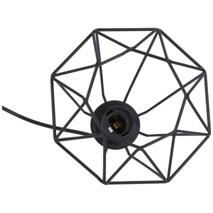 Luster na sajli PRIMO 1xE27/60W/230V pauk