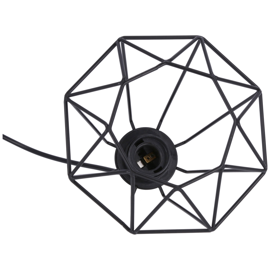 Luster na sajli PRIMO 1xE27/60W/230V pauk