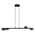 Luster na sajli PUNTO 4xGX53/12W/230V crno
