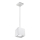 Luster na sajli QUAD 1 1xGU10/40W/230V bela