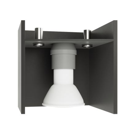 Luster na sajli QUAD 1 1xGU10/40W/230V bela