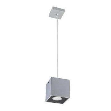 Luster na sajli QUAD 1 1xGU10/40W/230V sivo
