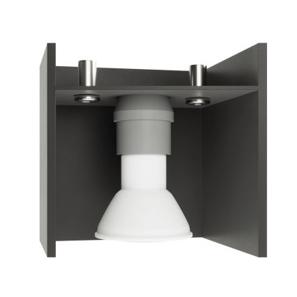 Luster na sajli QUAD 1 1xGU10/40W/230V sivo
