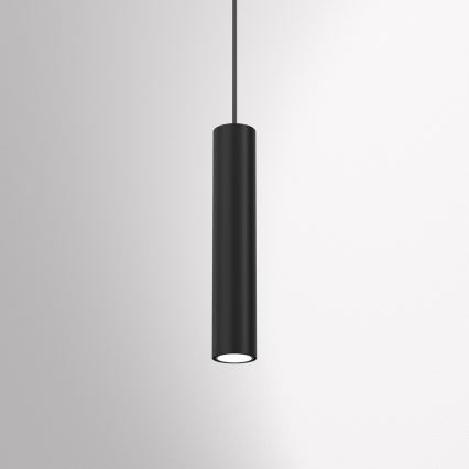Luster na sajli RAITO 1xGU10/8W/230V crno