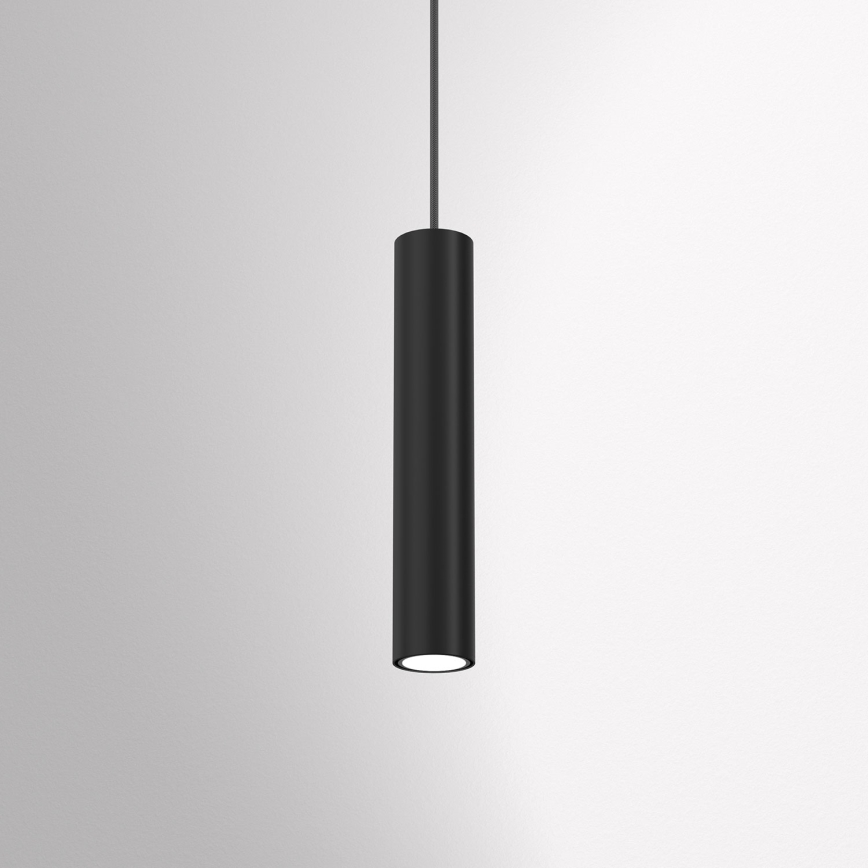 Luster na sajli RAITO 1xGU10/8W/230V crno