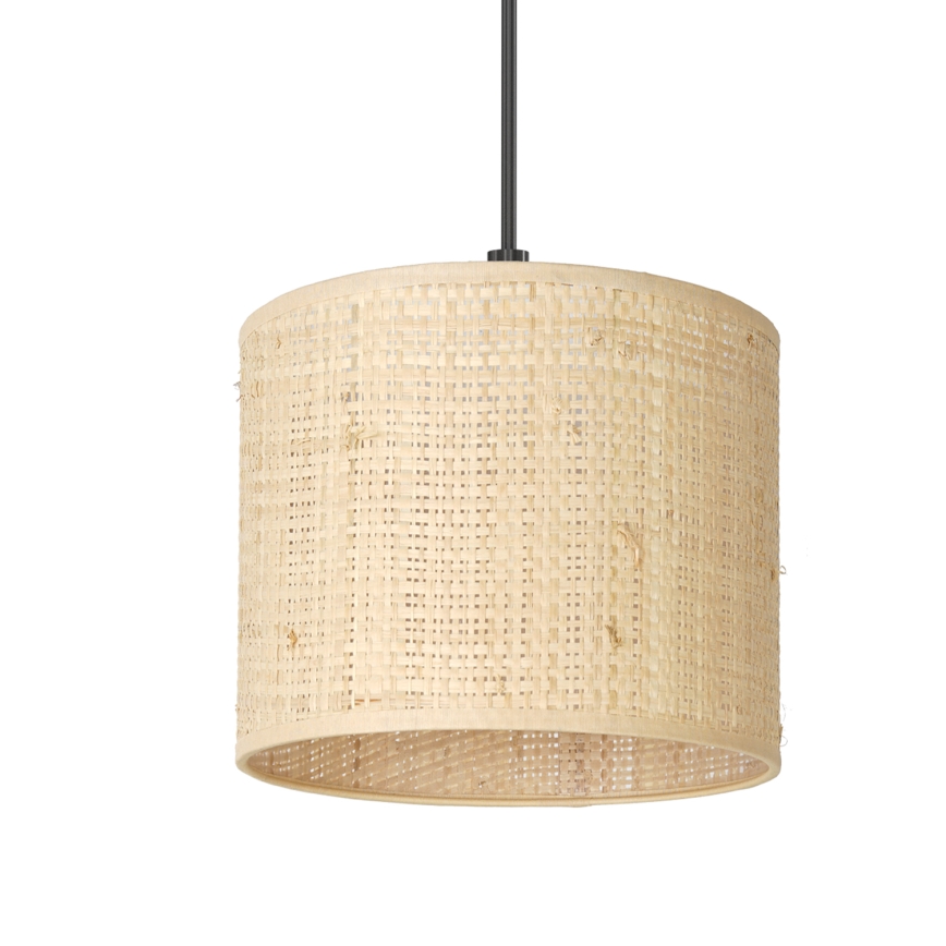 Luster na sajli RATTAN 1xE27/60W/230V pr. 18 cm ratan