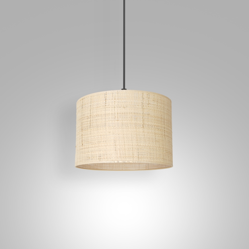 Luster na sajli RATTAN 1xE27/60W/230V pr. 25 cm ratan