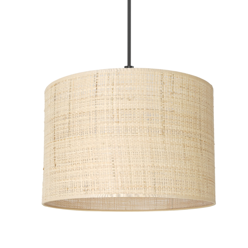 Luster na sajli RATTAN 1xE27/60W/230V pr. 25 cm ratan