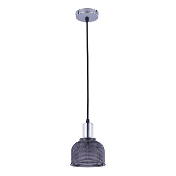 Luster na sajli REFLECT 1xE27/15W/230V sivo/sjajni krom