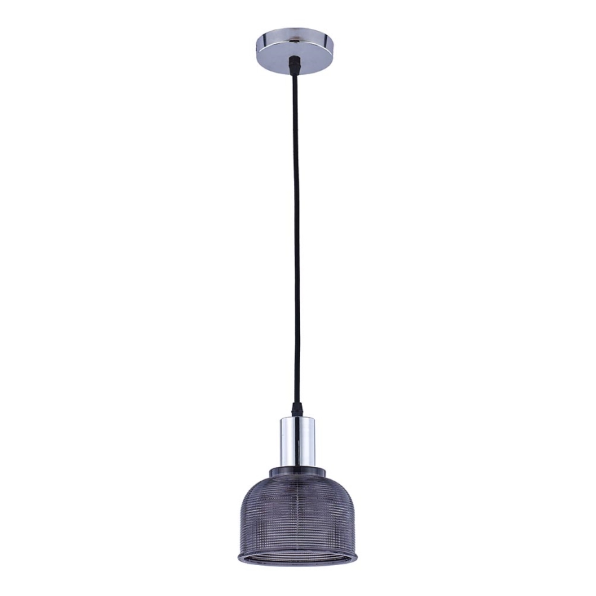 Luster na sajli REFLECT 1xE27/15W/230V sivo/sjajni krom