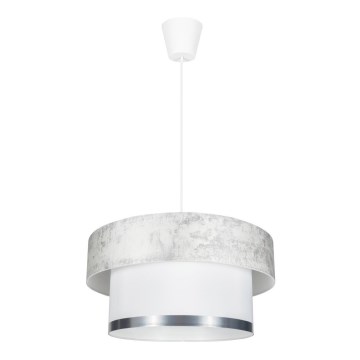 Luster na sajli RESSA 1xE27/60W/230V kremasta