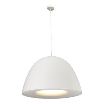 Luster na sajli REVOLVE 1xE27/11W/230V bela