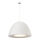 Luster na sajli REVOLVE 1xE27/11W/230V bela