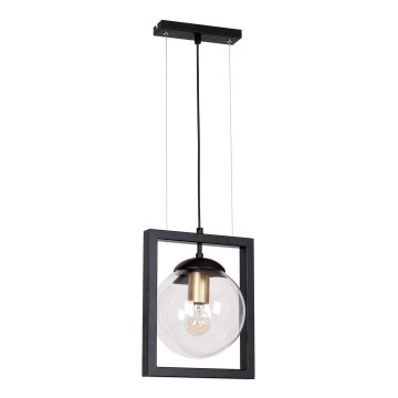 Luster na sajli REY 1xE27/60W/230V