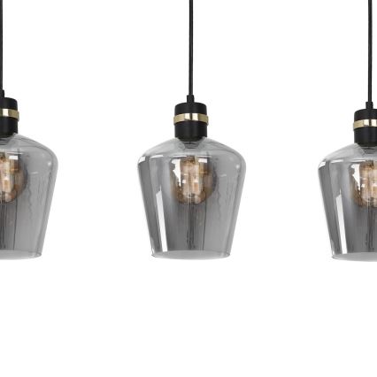 Luster na sajli RICHMOND 3xE27/60W/230V