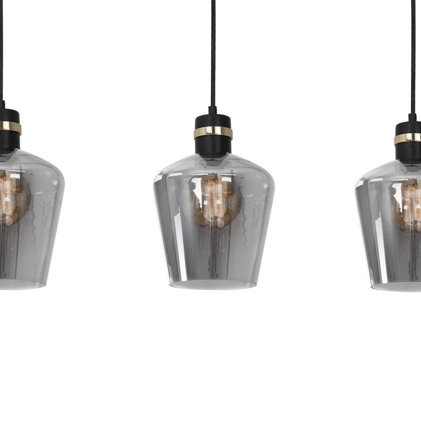 Luster na sajli RICHMOND 3xE27/60W/230V