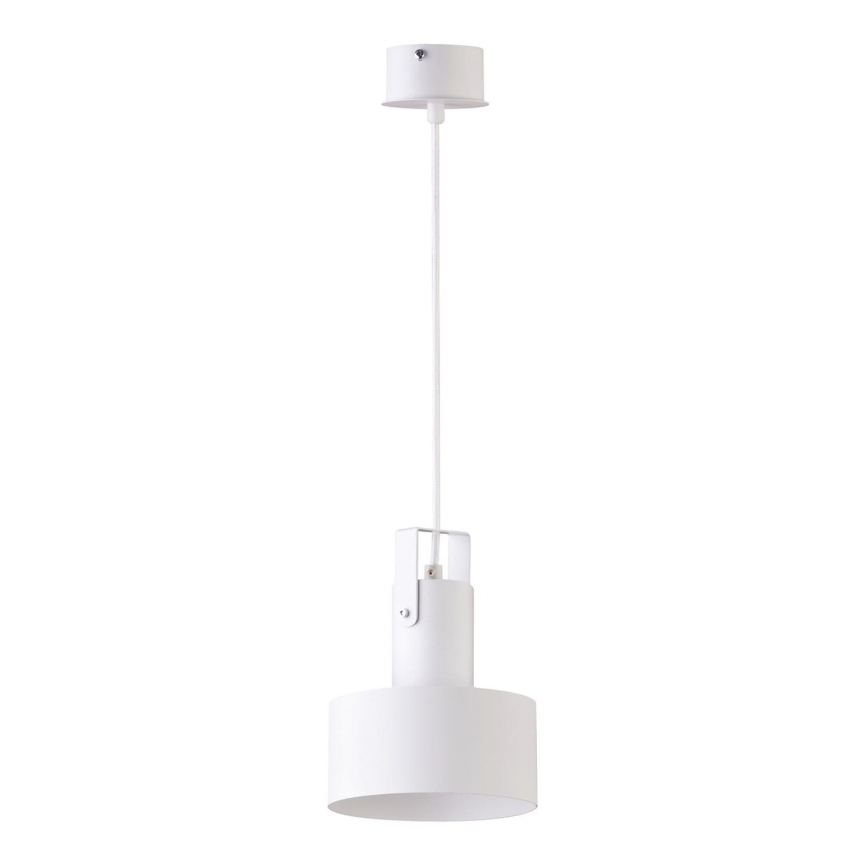Luster na sajli RIF 1xE27/60W/230V bela