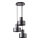 Luster na sajli RIF 3xE27/60W/230V crno