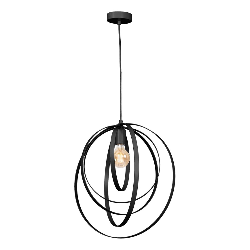Luster na sajli RINGO 1xE27/60W/230V