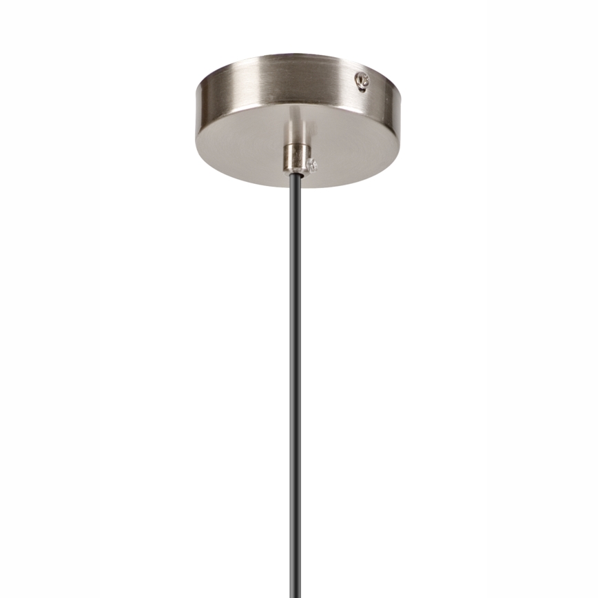 Luster na sajli ROLLO 1xE14/5W/230V mat krom/dimno