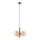 Luster na sajli ROLLO 3xG9/5W/230V