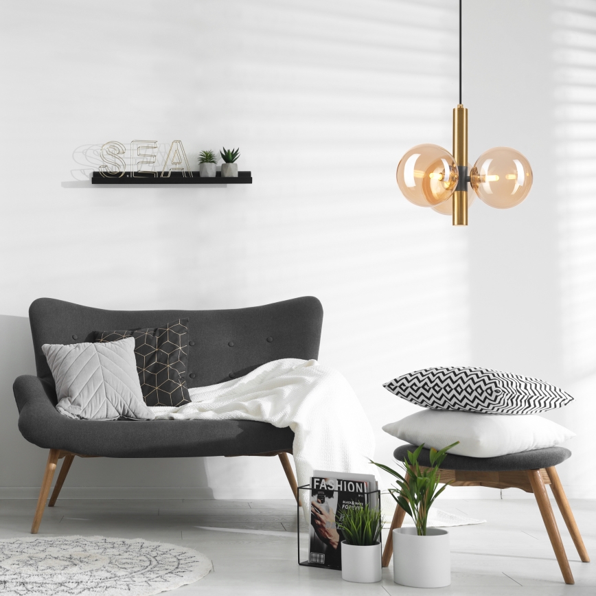 Luster na sajli ROLLO 3xG9/5W/230V
