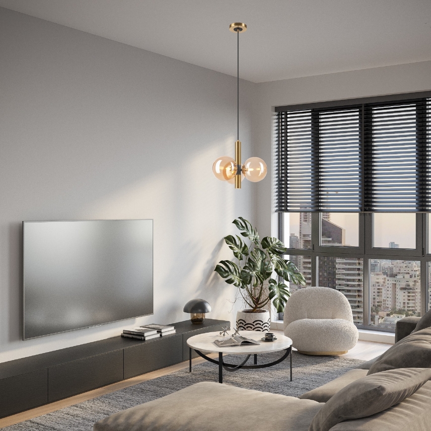 Luster na sajli ROLLO 3xG9/5W/230V