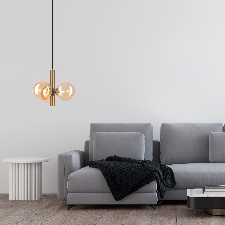 Luster na sajli ROLLO 3xG9/5W/230V