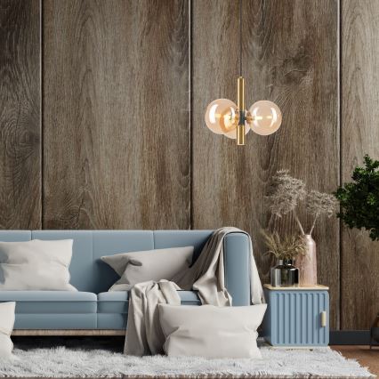 Luster na sajli ROLLO 3xG9/5W/230V