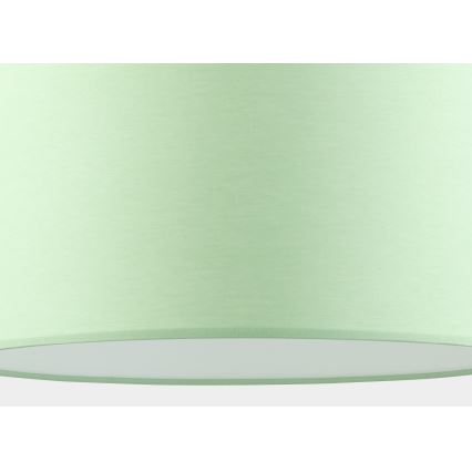 Luster na sajli RONDO KIDS 1xE27/25W/230V zelena