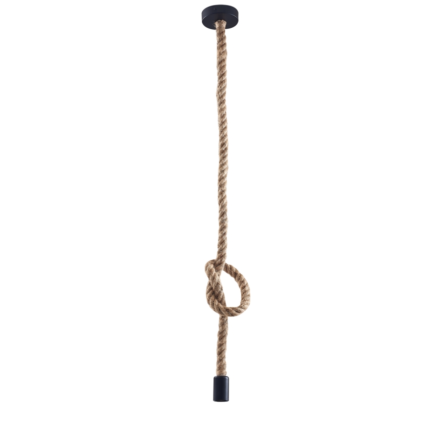 Luster na sajli ROPE 1xE27/12W/230V