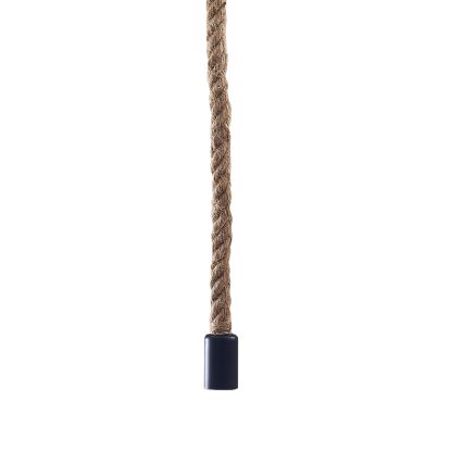 Luster na sajli ROPE 1xE27/12W/230V
