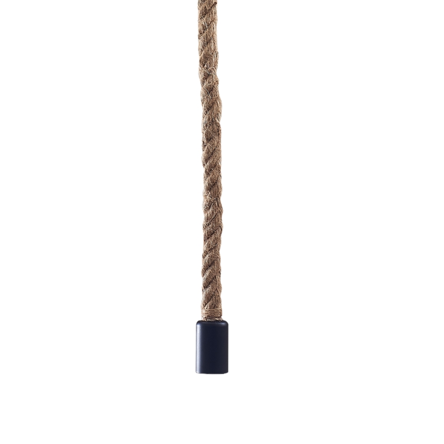 Luster na sajli ROPE 1xE27/12W/230V