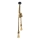 Luster na sajli ROPE 2xE27/12W/230V