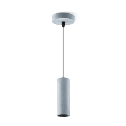 Luster na sajli SAGA 1xE27/40W/230V sivo