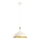 Luster na sajli SAGLAM 1xE27/40W/230V bela