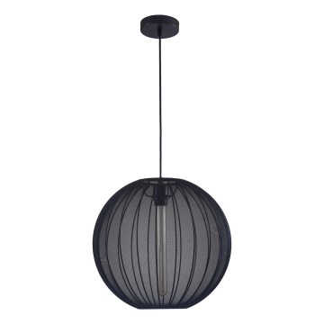 Luster na sajli SENSAI 1xE27/20W/230V pr. 40 cm crno