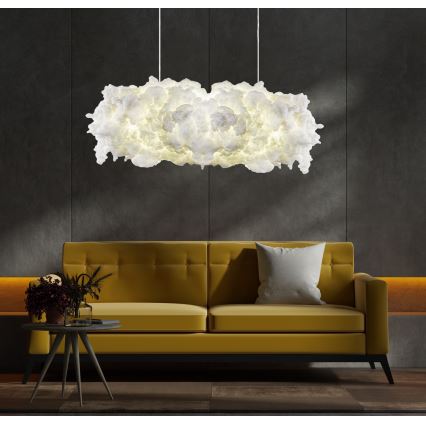 Luster na sajli SERENE 1xE27/40W/230V beli