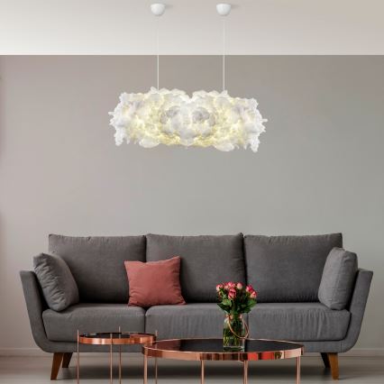 Luster na sajli SERENE 1xE27/40W/230V beli