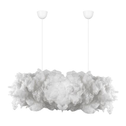 Luster na sajli SERENE 1xE27/40W/230V beli