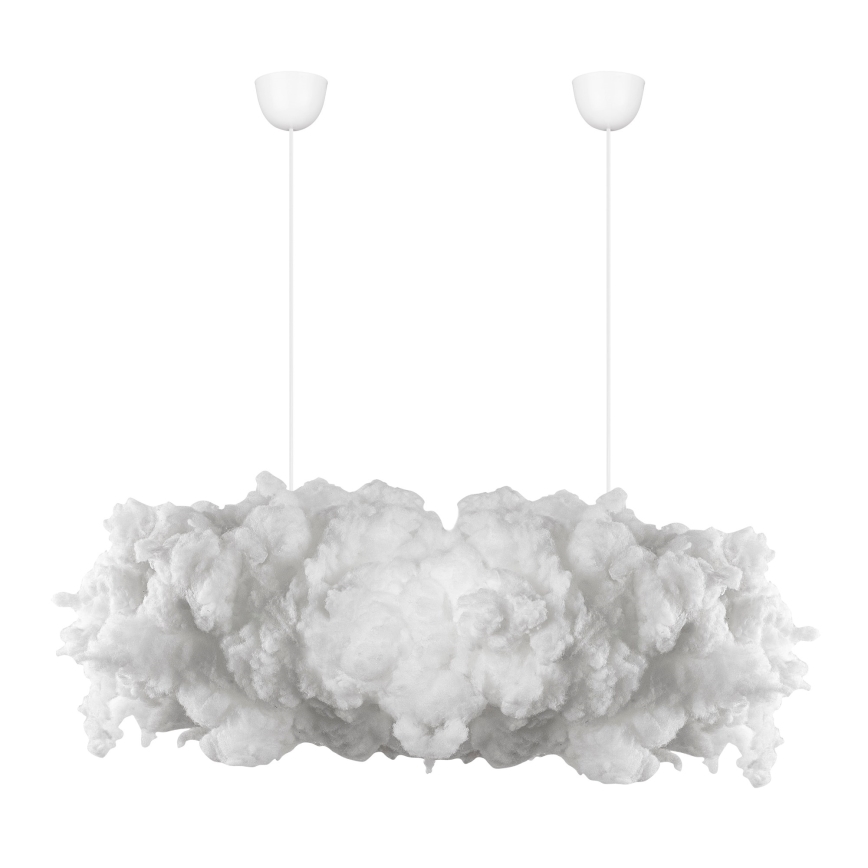 Luster na sajli SERENE 1xE27/40W/230V beli