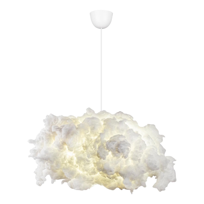 Luster na sajli SERENITY 1xE27/40W/230V beli