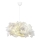 Luster na sajli SERENITY 1xE27/40W/230V beli